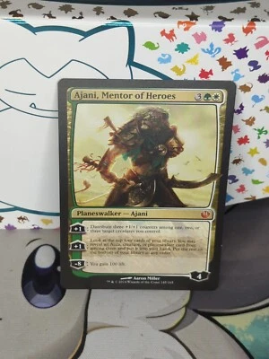 MTG Ajani, Mentor of Heroes Journey Into Nyx 145/165 Regular Mythic - Image 1 of 4