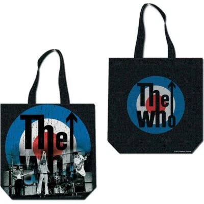 The Who Target 100% Cotton Tote Officially Licensed Merch (New & Sealed w/ Tags) - Image 1 of 4