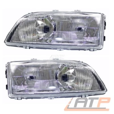 2x SCHEINWERFER H7/H7 LINKS + RECHTS FÜR VOLVO C70 1 BJ 97-05 S70 V70 1 BJ 97-00 - Bild 1 von 4