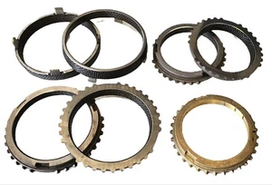 T56 Synchronizer Blocker Ring Kit Fits: Camaro Firebird Cobra Viper Applications - Picture 1 of 1