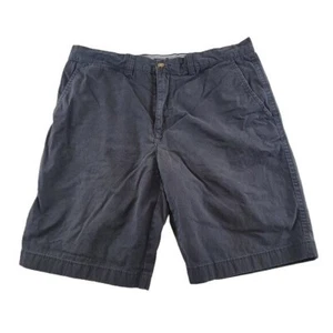Tommy Hilfiger Shorts Men's size 36 Navy Blue Flat Front casual walking outdoor - Picture 1 of 6