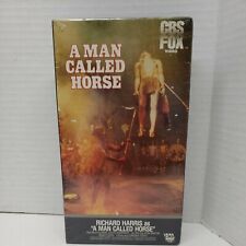 A Man Called Horse VHS SEALED 1985 RARE  Richard Harris 