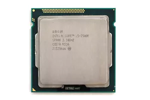 Intel Core i5-2500K 3.30GHz Quad-Core 6MB LGA 1155 Processor P/N: SR008 Tested - Picture 1 of 2