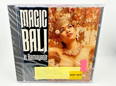 Magic Bali : Le Ramayana (Magic of Bali/The Monkey Chant) by V/A [ RARE NEW CD] Foto 1 de 4