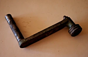 Manivela giratoria - Eje de 3/4" - Fresadora, tornillo de banco, torno - Imagen 1 de 2