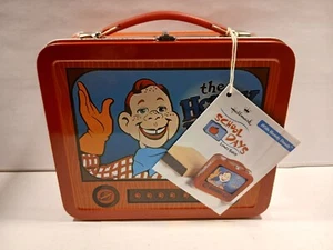 Retro Style Hallmark School Days Numbered HOWDY DOODY Collectible Tin Lunch Box - Picture 1 of 6
