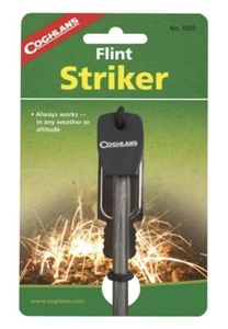 Coghlan’s Flint Striker Fire Starter Outdoor Survival Hiking Camping Prepping - Picture 1 of 1