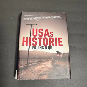 Erling Bjøl ~ USAs Historie; NORWEGIAN, 2011, HC, DJ, 1st Ed. Hard To Find - Picture 1 of 4