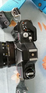 Konica Autoreflex TC mit Exakta 3.5-4.8/35-70mm - Bild 1 von 12