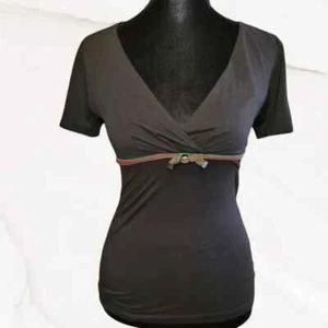 AUTHENTIC Gucci V-neck Top - Picture 1 of 8