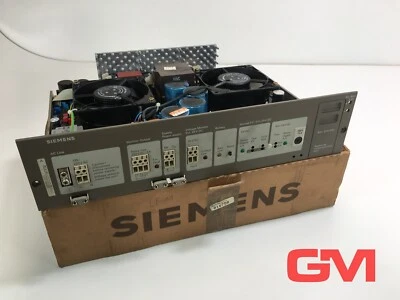 Siemens Fuente De Alimentación 6ES5955-3LF11 S5 Simatic 40A E-Stand 3 - Imagen 1 de 4