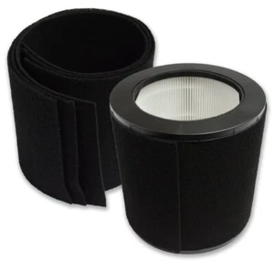 3-IN-1 Replacement HEPA Filter, 4 Carbon Pre-Filters Compatible with TaoTronics - Picture 1 of 7
