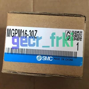1 pieza nuevo cilindro SMC MGPM16-30Z MGPM1630Z envío gratuito - Imagen 1 de 4