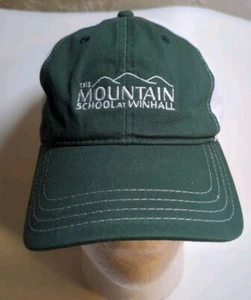 The Mountain School at Winhall Baseball Cap Stratton Magazine Pukka Hat Adjustab - Imagen 1 de 9