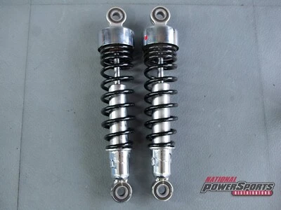 2017 - 2020 GENUINE TRIUMPH BONNEVILLE T100 / T100 BLACK OEM REAR SHOCKS Foto 1 de 4