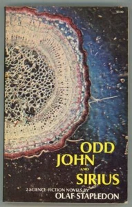 Odd John and Sirius by Olaf Stapledon - Picture 1 of 1