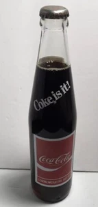 VTG 1983 COCA-COLA KENTUCKY DERBY 10 Oz BOTTLE FULL ~ UNOPENED EXC CONDITION - Picture 1 of 9