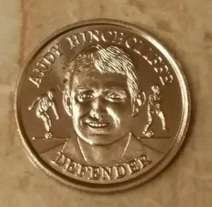 Highly Collectable 1998 Official England Squad Medal. (Andy Hinchcliffe)#1 - Picture 1 of 2