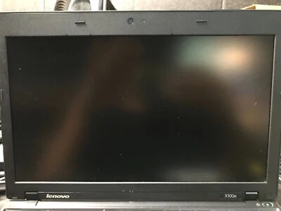 Lenovo Thinkpad X100E Laptop Turns on, Stuck on Black Screen - Image 1 of 4