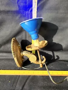 Lámpara de Pared Letrero Cerveza Budwieser Vintage Piezas O Reparación Solo Se Ilumina Funciona - Imagen 1 de 4
