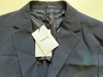 Nuevo $645 Hombres Theory Clinton Sart Eclipse Lana Traje Chaqueta K0271113 Rag Bones 38 Foto 1 de 4