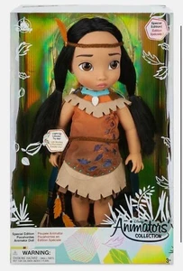 New - Disney Animators' Collection Pocahontas Doll Special Edition 16'' LIMITED - Picture 1 of 2