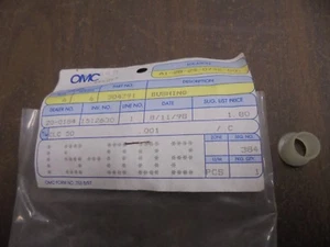 Genuine OMC Johnson Evinrude Bushing #304791 New - Picture 1 of 1
