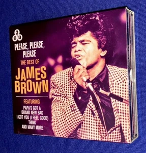 The Best of James Brown - Please, Please, Please 2014  [IMPORT] 3-CD Set! - Bild 1 von 5