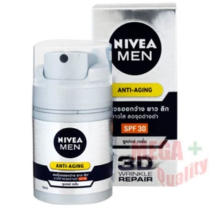 45 ml. Nivea Men Anti Aging Pore Minimizer Vitamin + Complex Q10 Serum SPF 30 - Picture 1 of 2