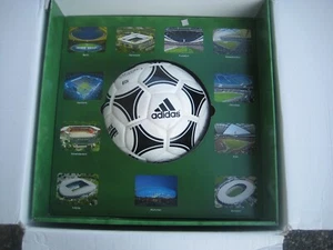 WM 2006 Adidas Fußball Tango Rosario Size 5 Deutsche Bank Werbung NEU - Bild 1 von 4