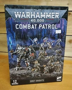 New & Sealed - Combat Patrol Grey Knights * Warhammer 40k - Games Workshop RARE - Picture 1 of 6