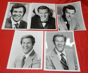 Lot of 5 Press Photos of TV Host - Tom Kennedy - Picture 1 of 11