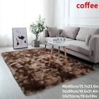 Tie-dye Living Room Carpet Rugs Non-Slip Floor Mat Plush Faux Fur Soft Thicken