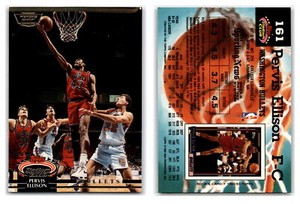 1992-93 Stadium Club Members Only #161 Pervis Ellison - Washington Bullets