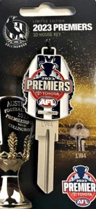 Collingwood Premiers 2023 EDICIÓN LIMITADA llave de casa franqueo sin franqueo - Imagen 1 de 4