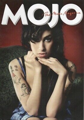 MOJO The Music Magazine | AMY WINEHOUSE | August 2021 • 5€