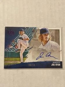 2022 Diamond Kings Joe Ryan Rookie Auto Autograph Purple #6/10 - Picture 1 of 2