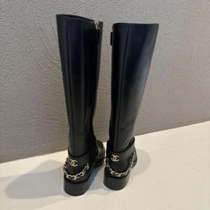 Chanel long boots 36 - Picture 1 of 7