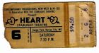 Heart & Robert Palmer 9/6/80 Kansas City MO Starlight Theatre Rare Ticket Stub