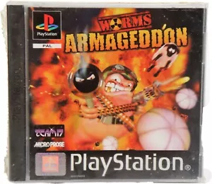 WORMS ARMAGEDDON ***PlayStation 1 »»»NEW SEALED»»» - Picture 1 of 4