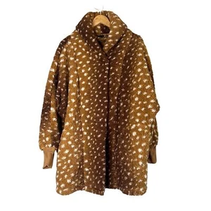 A521468 BUMBLEBELLA Jill Martin Sherpa Shawl Lounger Snow Leopard XXXS / XXS - Picture 1 of 6