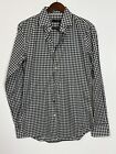 #204 Dsquared2 100% Cotton Check Long Sleeve Shirt Size 50/40