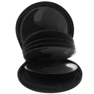  Small Case Music CD Storage CD-Aufbewahrungstasche Reisen Disc-Halter-Fall - Afbeelding 1 van 12