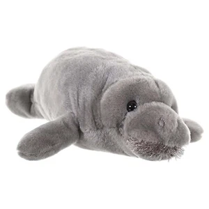 Wild Republic Cuddlekins Mini Manatee 12 Inch Plush Figure NEW IN STOCK - Picture 1 of 2