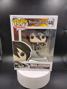 Funko Attack On Titan S5 POP Mikasa Ackermann Vinyl Figure NEW IN STOCK - Picture 1 of 6