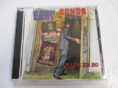 GARY U.S. BONDS - BACK IN 20  - CD NEAR MINT , NOT SEALED 2004 - Immagine 1 di 2