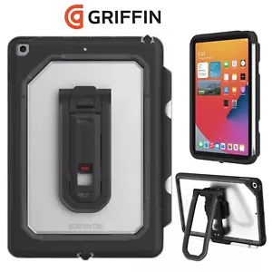 Official Genuine Griffin iPad Mini 5 & 4 Case (5th/4th Generation) Stand Cover - Picture 1 of 12