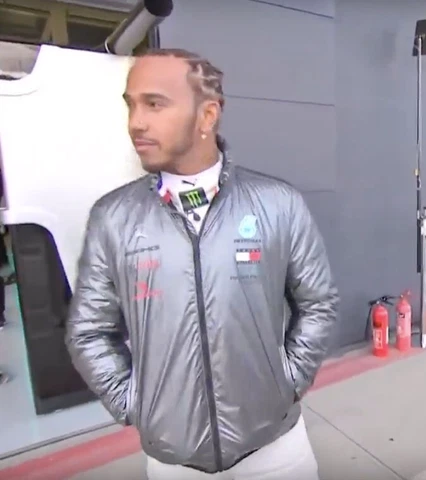 Mercedes-AMG Petronas F1 2020 Team Jacket Cover
