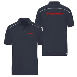 Poloshirt Reflect Feuerwehr Dienstkleidung Nordrhein-Westfalen - Bild 1 von 3