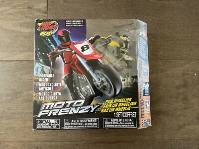 AIR HOGS R/C Radio Control MOTO FRENZY Motorcycle Stunt Bike - NEW - Image 1 of 4